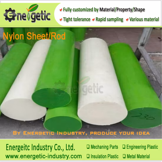 PA6gプラスチックシート、オイル封入キャストナイロンシート、ナイロンブロック、ナイロンプラスチックブロック、ナイロンロッド、ナイロンロッド
