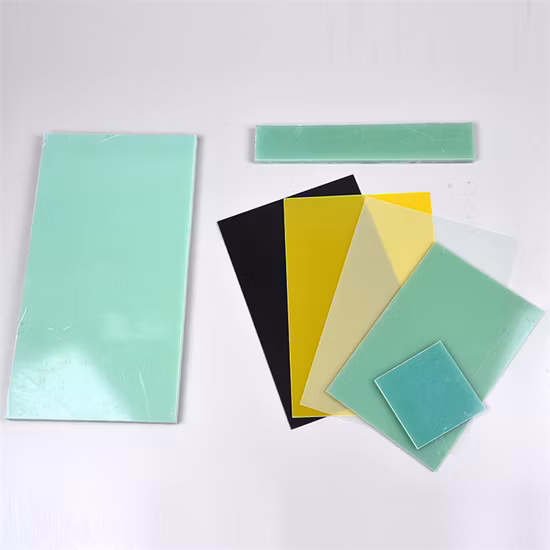 Laminated Glass Fiber Cloth Yellow 3240 Epoxy Board