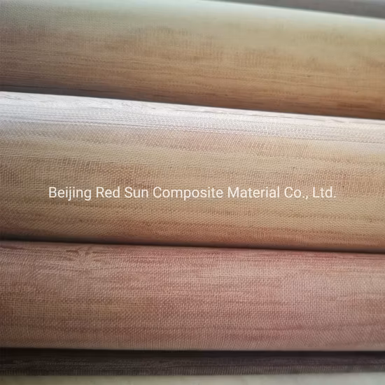 Bakelite Insulation Rods Material Phenolic Cotton Cloth Laminated Rod Factory