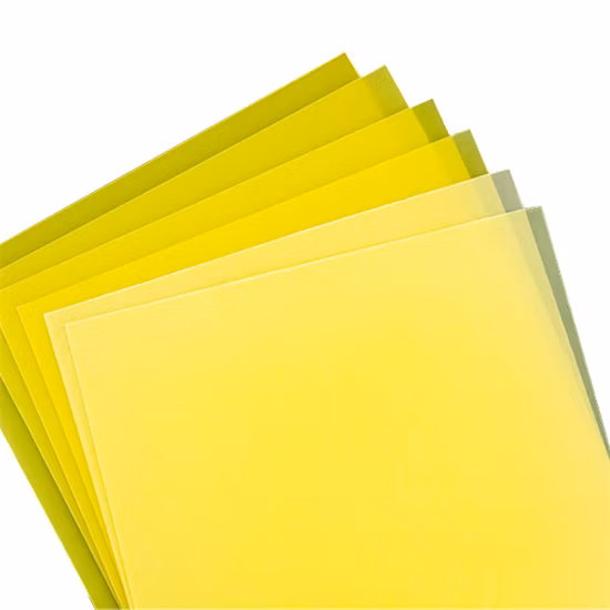 Laminated Glass Fiber Cloth Yellow 3240 Epoxy Board