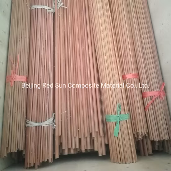 Bakelite Insulation Rods Material Phenolic Cotton Cloth Laminated Rod Factory