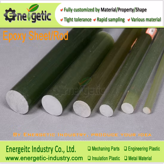 良質のFr4 G10絶縁エポキシガラス生地積層ロッド、エポキシロッド、エポキシガラスシート、エポキシ樹脂シート、Fr4エポキシガラスシート、エポキシグラスファイバーロッド