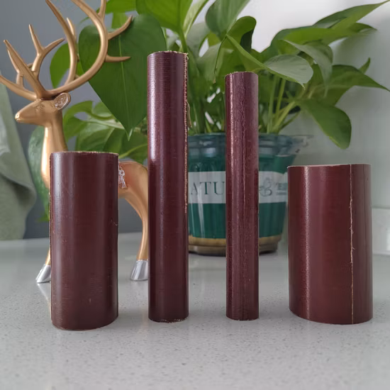 3723 断熱タイプ Textolite ブラウン フェノール樹脂綿生地ベークライト ロッド生地